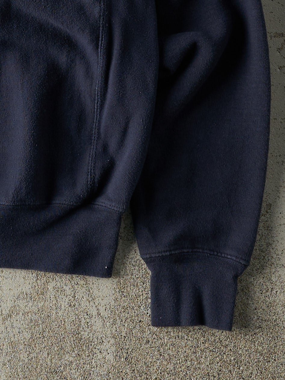 Vintage Y2K Navy University Of Michigan Crewneck (S/M)