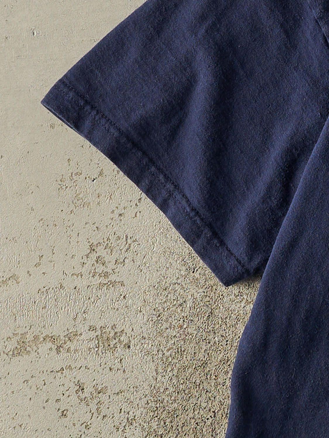 Vintage Y2K Navy Blue Coca Cola Embroidered Tee (XL/XXL)