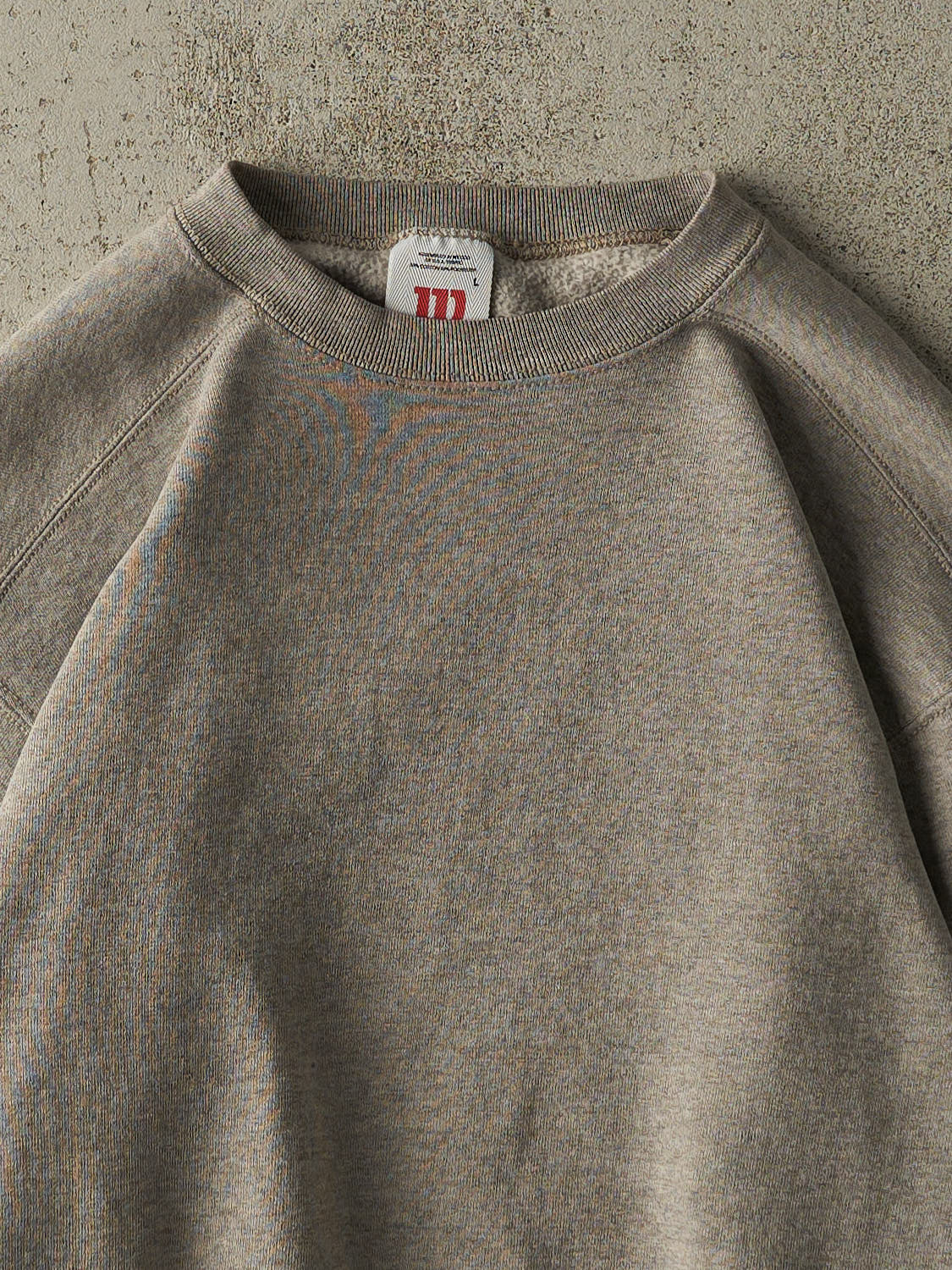 Vintage 90s Beige Blank Wilson Crewneck (M/L)