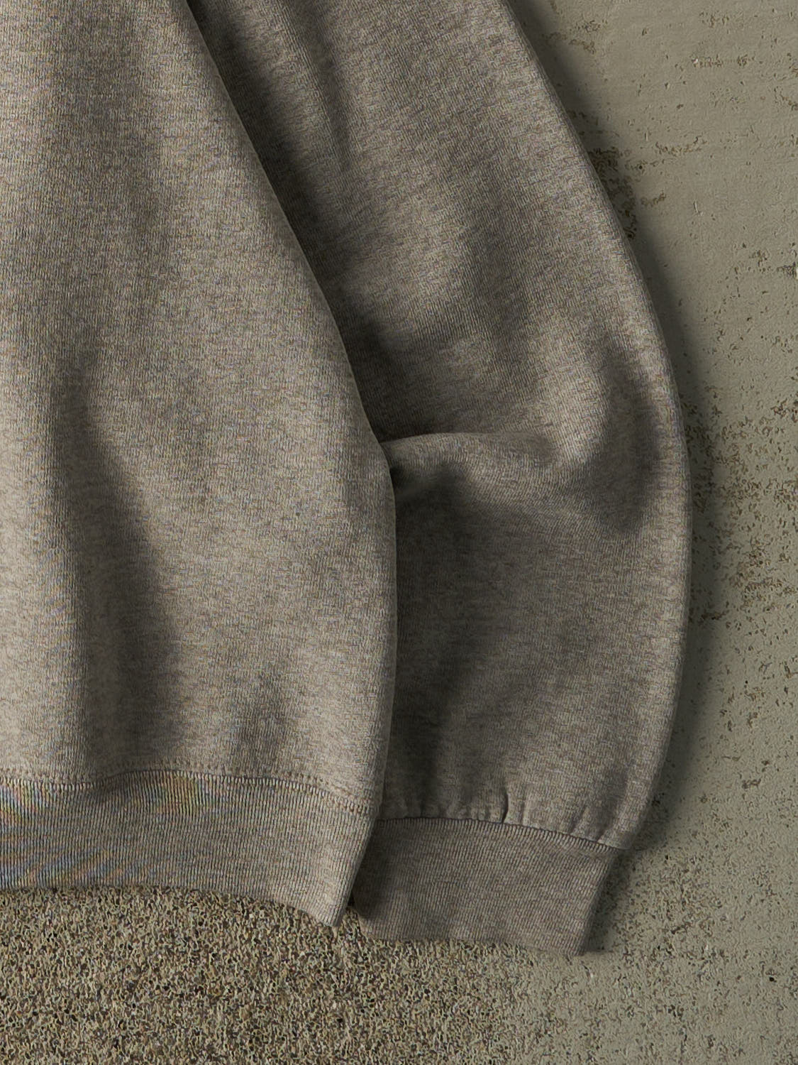 Vintage 90s Beige Blank Wilson Crewneck (M/L)