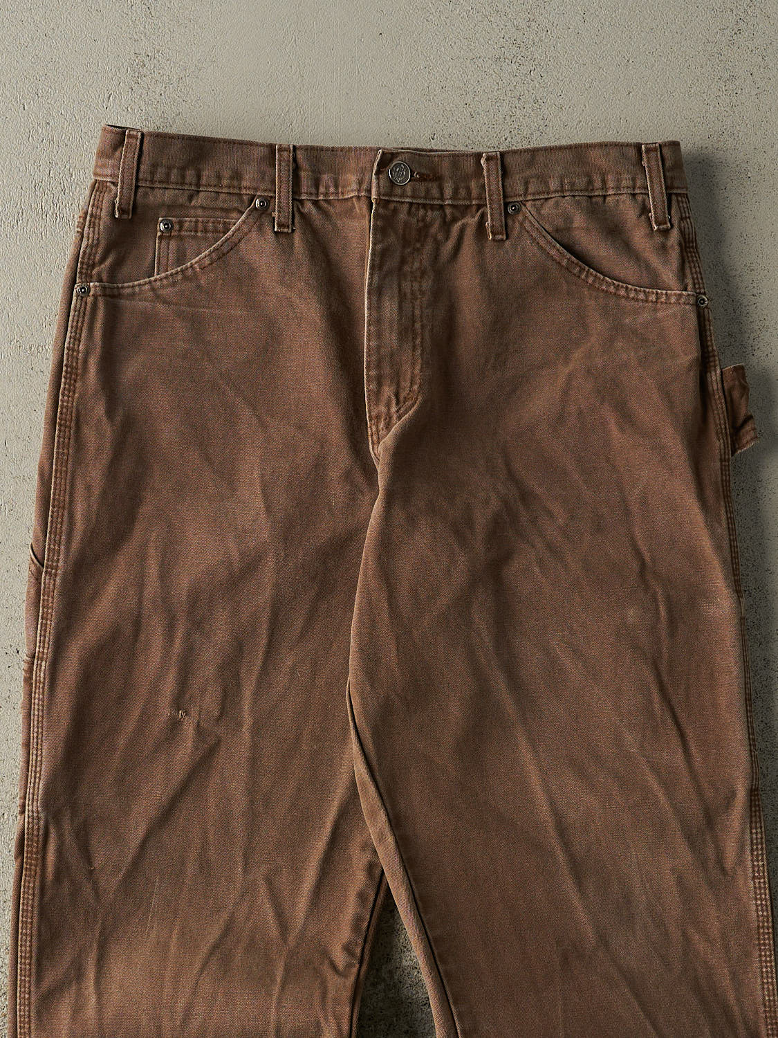 Vintage 90s Brown Dickies Carpenter Pants (34x30)