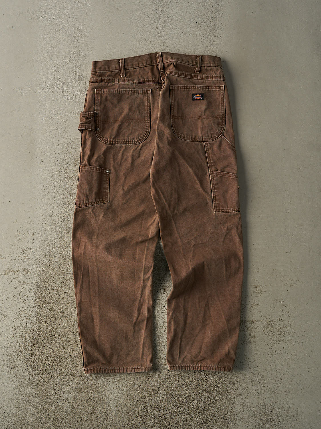Vintage 90s Brown Dickies Carpenter Pants (34x30)