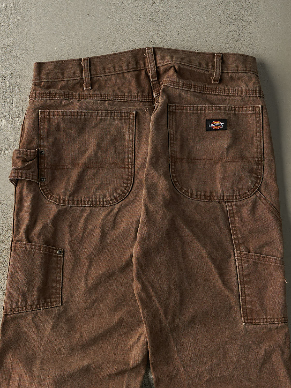 Vintage 90s Brown Dickies Carpenter Pants (34x30)
