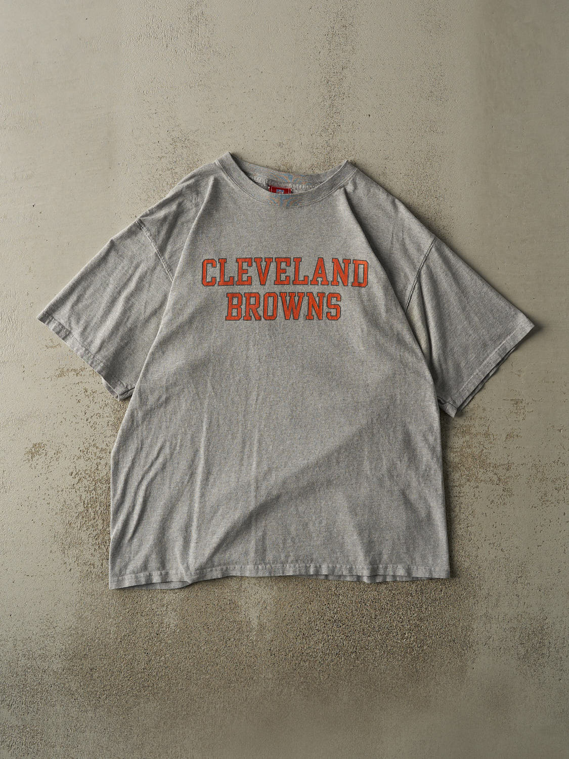 Vintage 90s Grey Cleveland Browns Tee (L/XL)