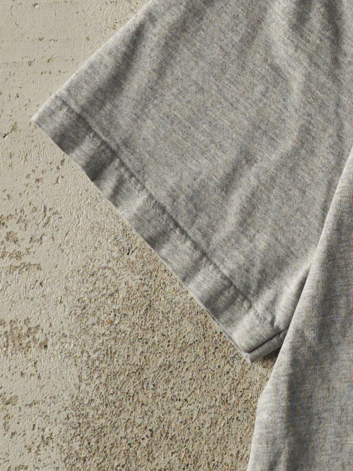 Vintage 90s Grey Adidas Embroidered Logo Tee (M/L)