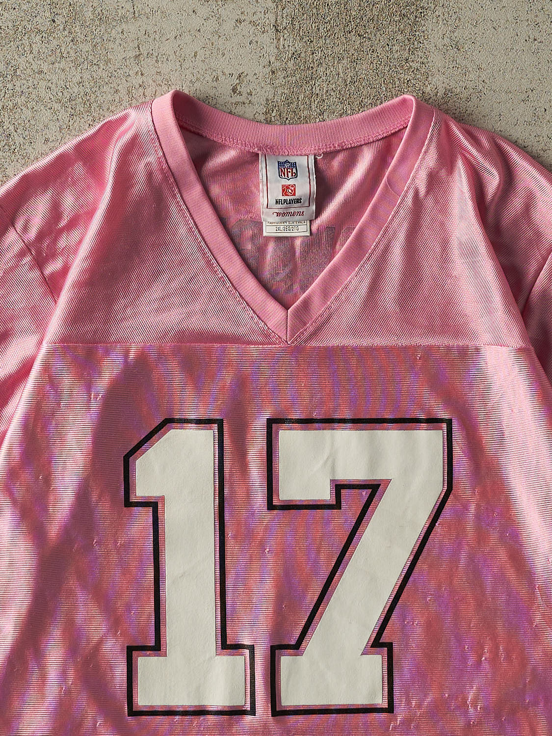 Vintage Y2K Pink Cleveland Browns #17 Braylon Edwards Cropped Football Jersey (S/M)