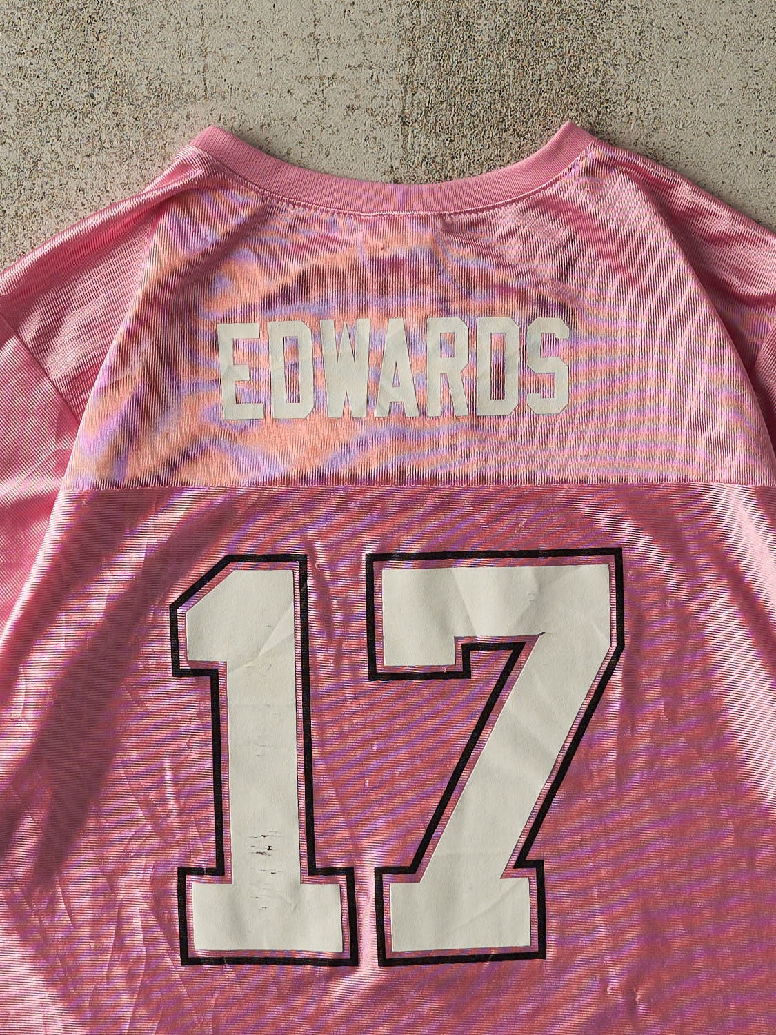 Vintage Y2K Pink Cleveland Browns #17 Braylon Edwards Cropped Football Jersey (S/M)