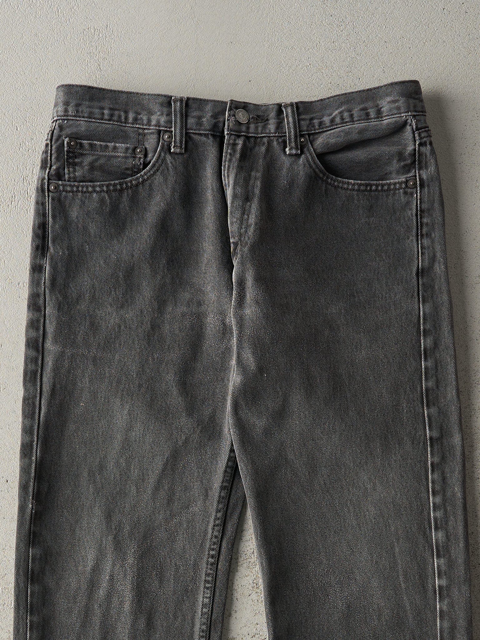 Vintage Y2K Grey Levi's 505 Denim Pants (33x30)