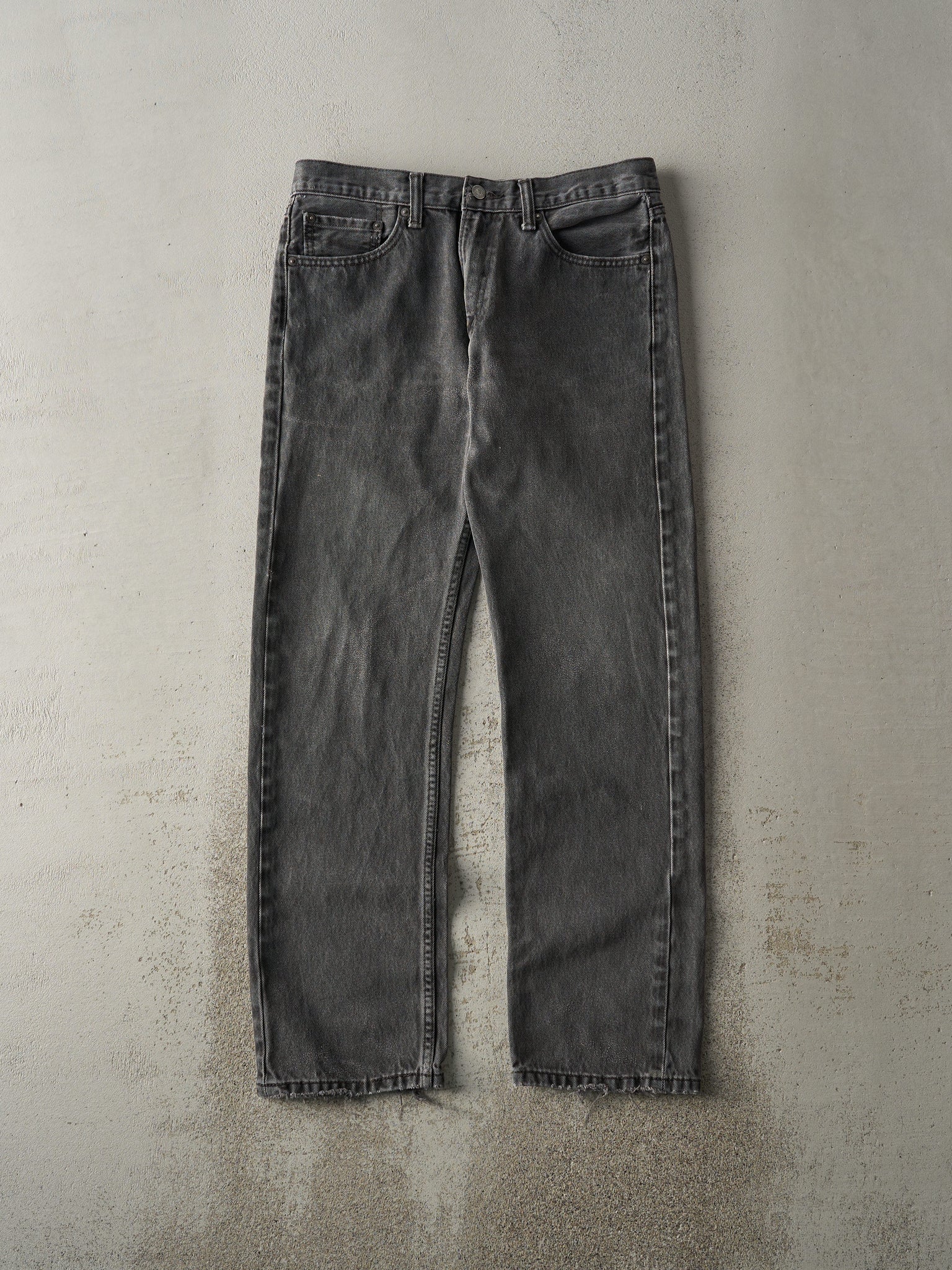 Vintage Y2K Grey Levi's 505 Denim Pants (33x30)