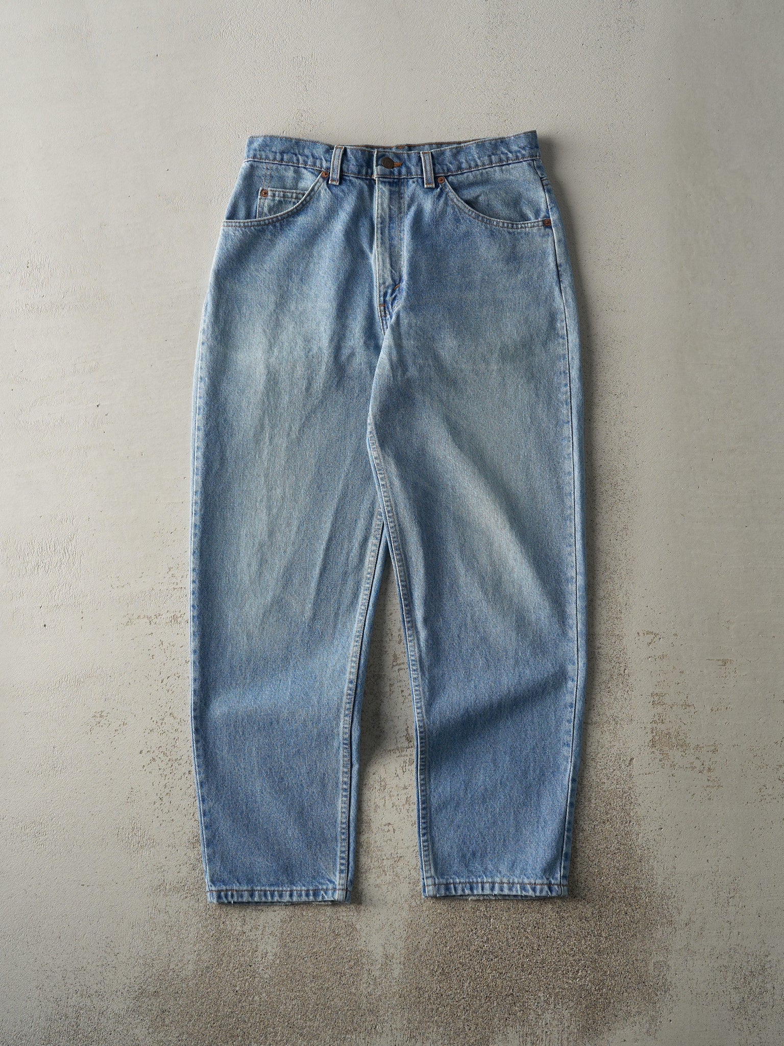 Vintage 90s Light Wash Levi's Orange Tab Jeans (32x30)