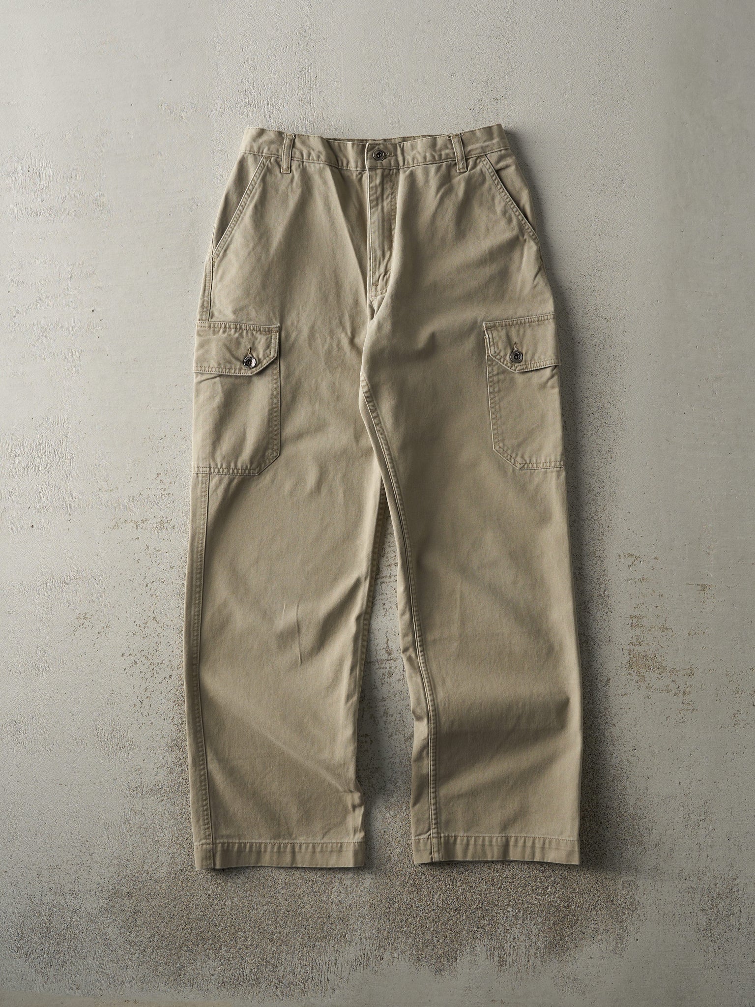 Vintage Y2K Beige Levi's SilverTab Cargo Pants (29x30.5)