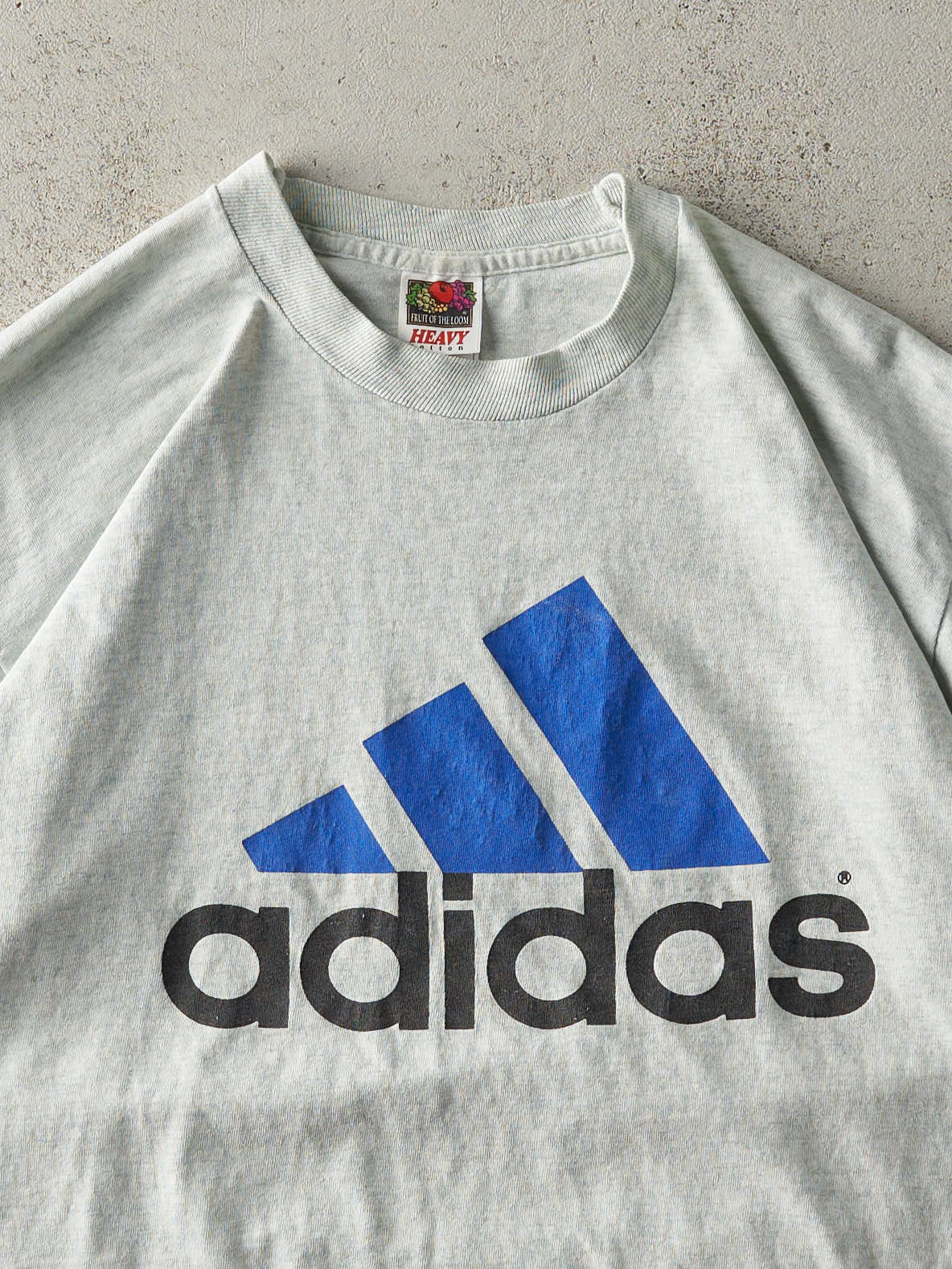 Vintage 98' Heather Grey Adidas x Ofsaa Tee (M/L)