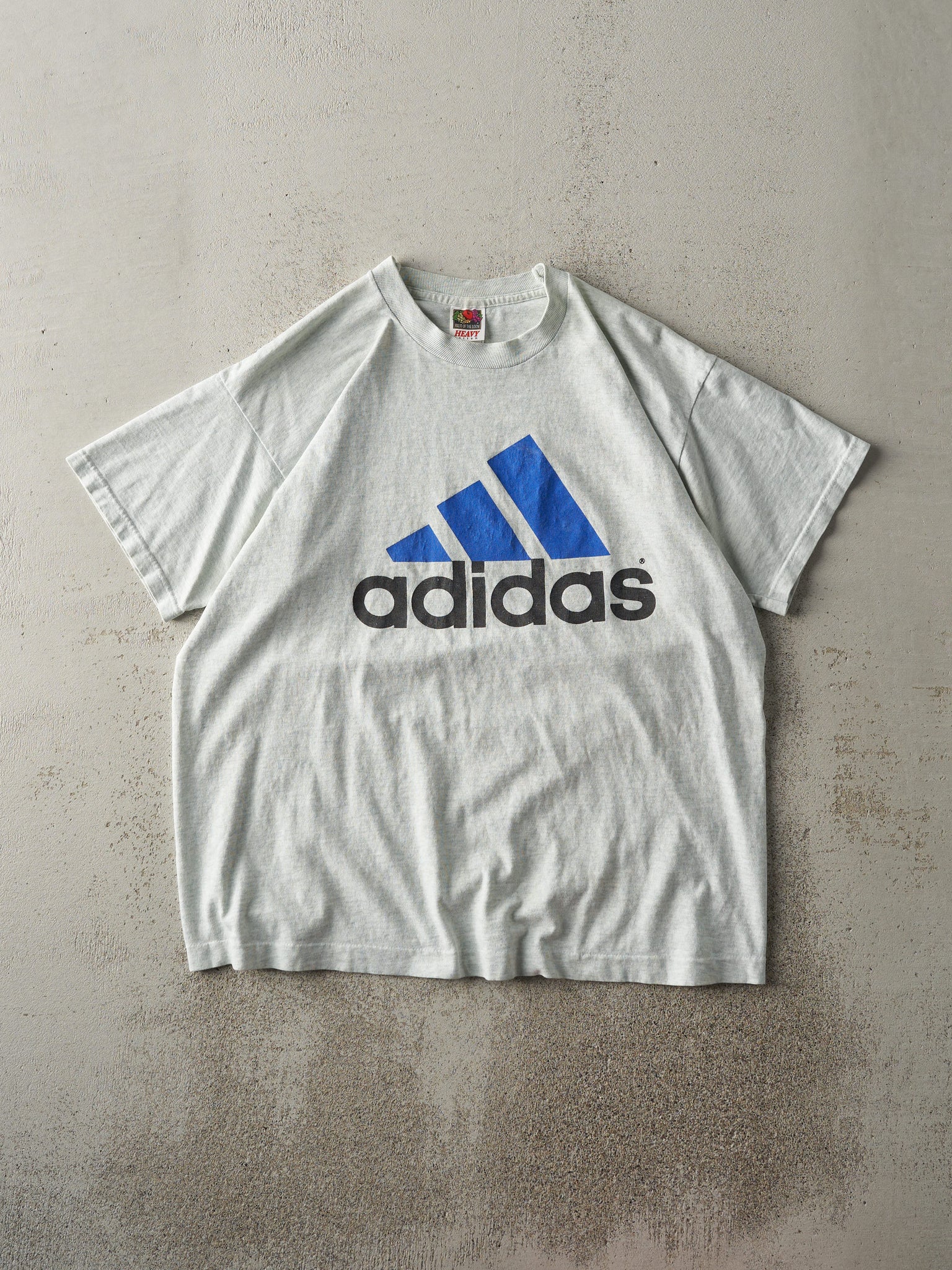 Vintage 98' Heather Grey Adidas x Ofsaa Tee (M/L)