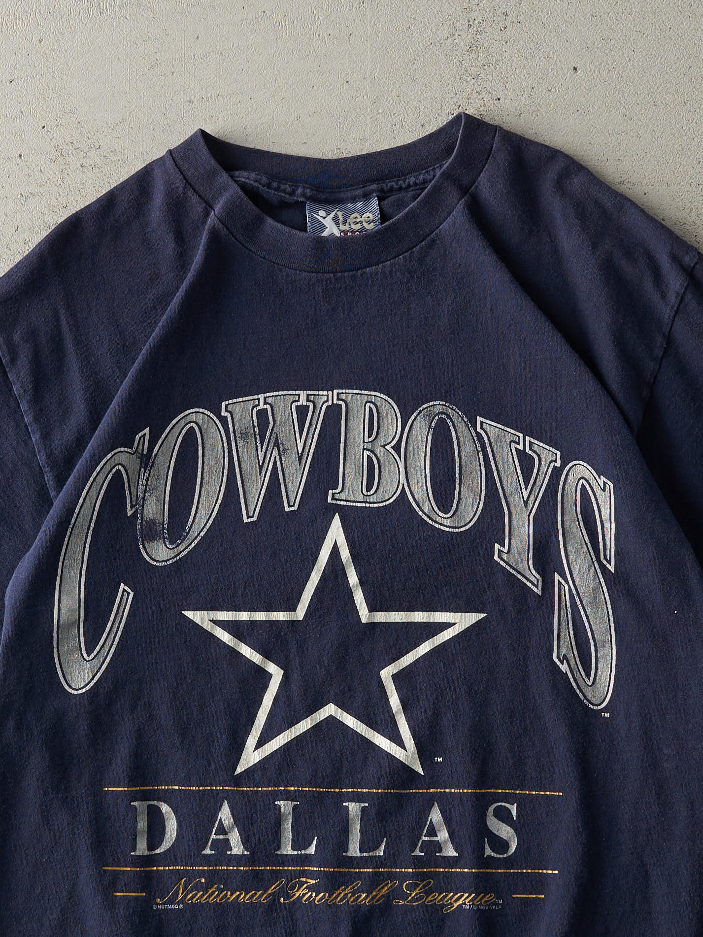 Vintage 96' Navy Blue Dallas Cowboys Tee (M)