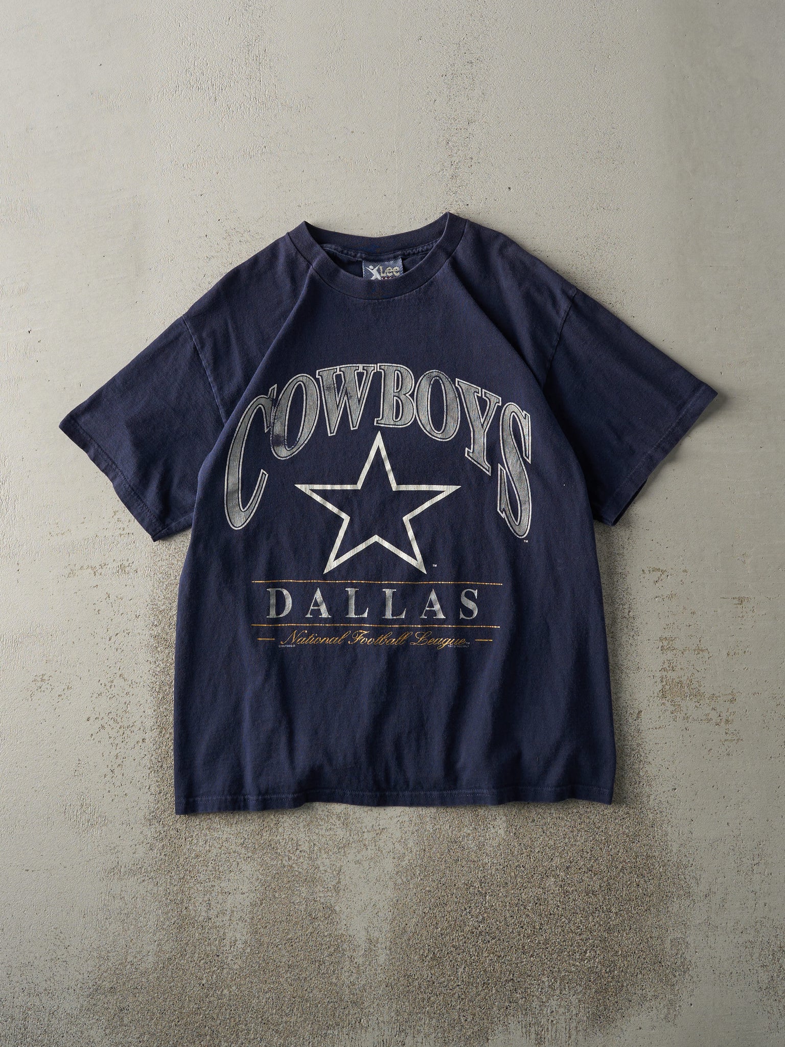 Vintage 96' Navy Blue Dallas Cowboys Tee (M)