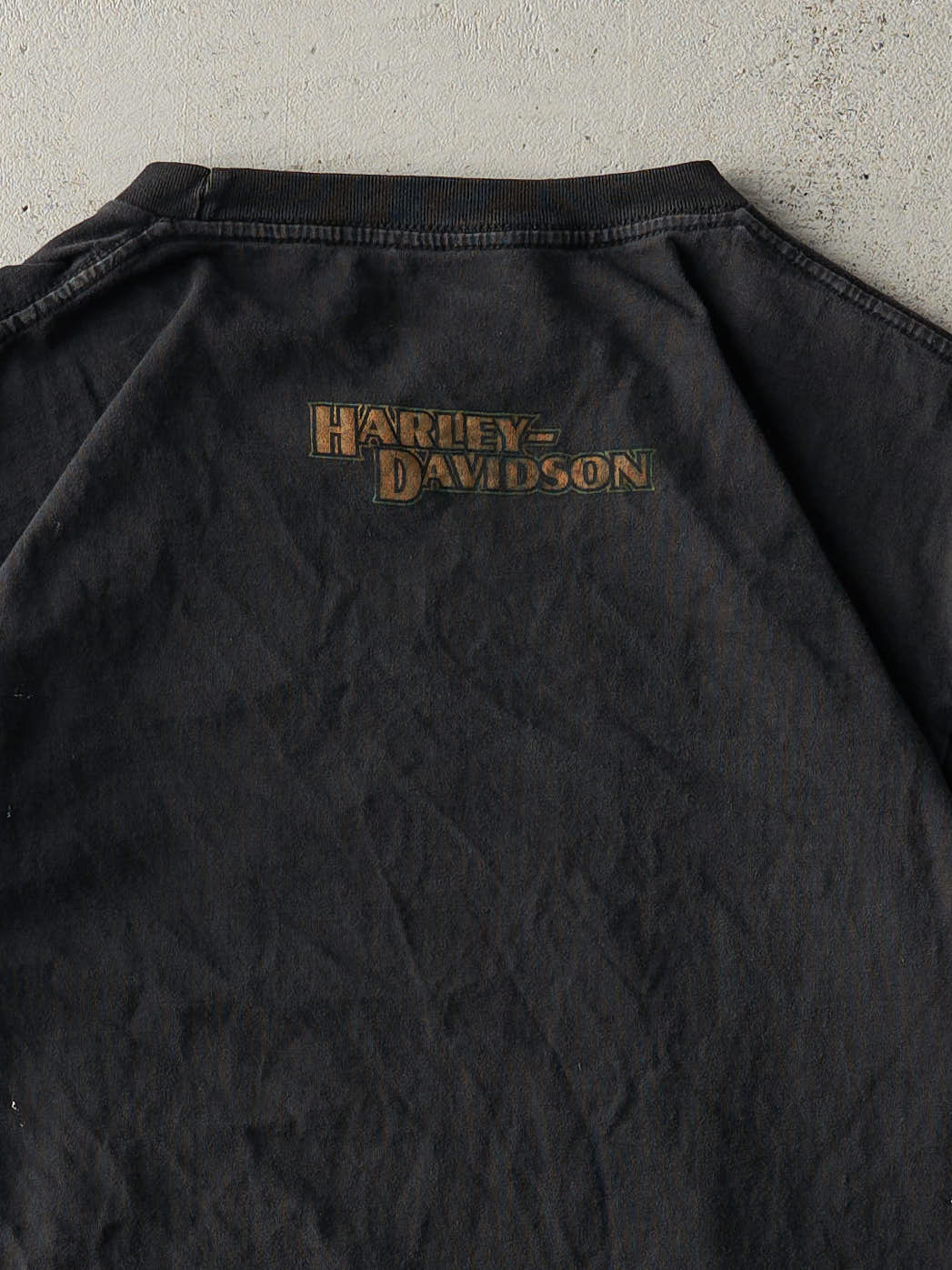 Vintage Y2K Black Harley Davidson Malaysia Tee (M)