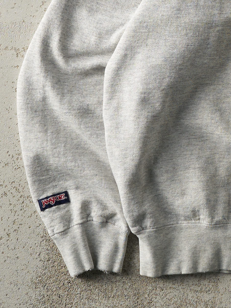 Vintage 90s Heather Grey Bowling Green Crewneck (L)