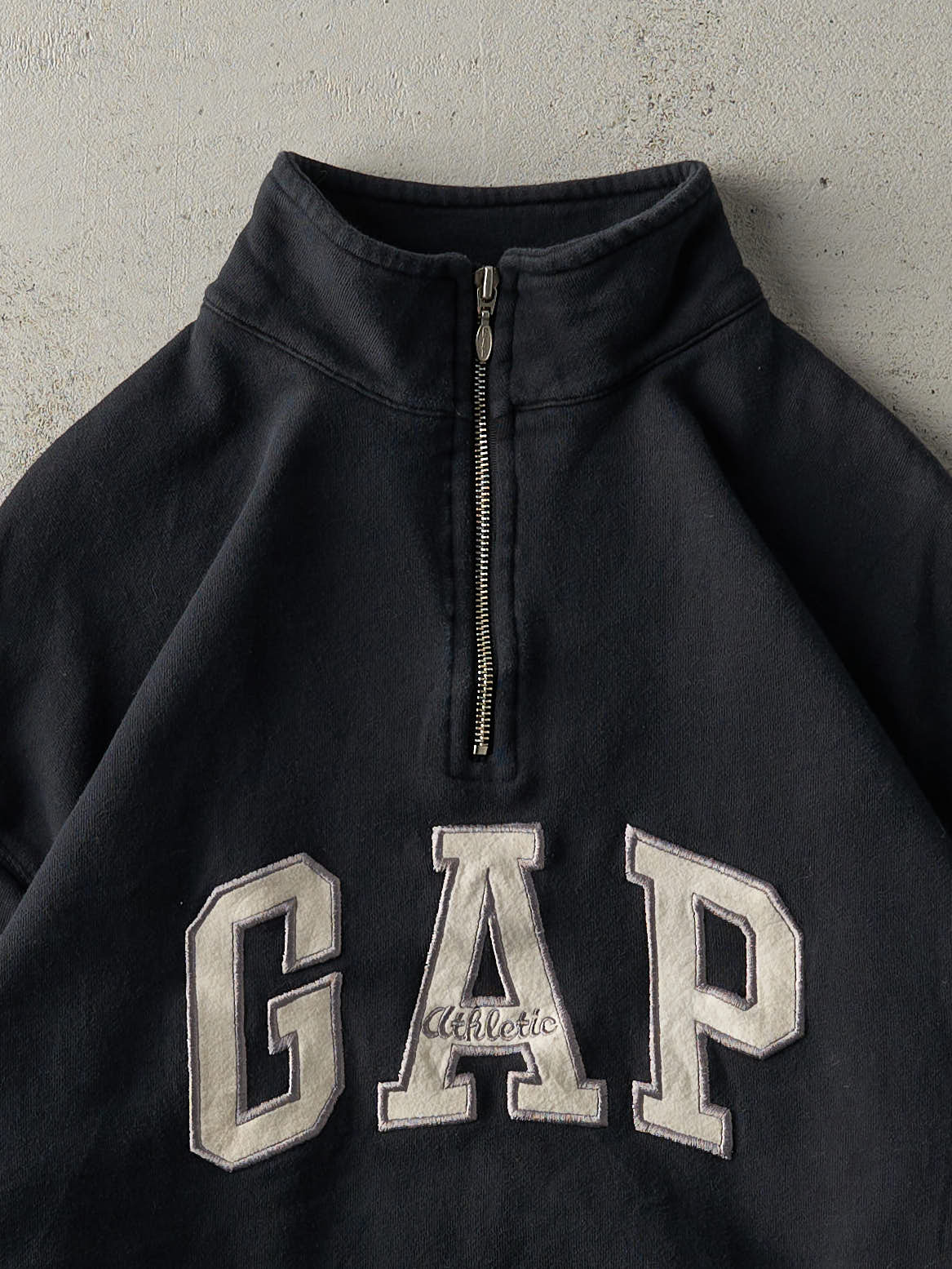 gap COLLECTIONS 2002AW paris Y2K 平成レトロ OATSBAS Y2K Zip Up Hoodie for Women Men Letter Print Star Graphic