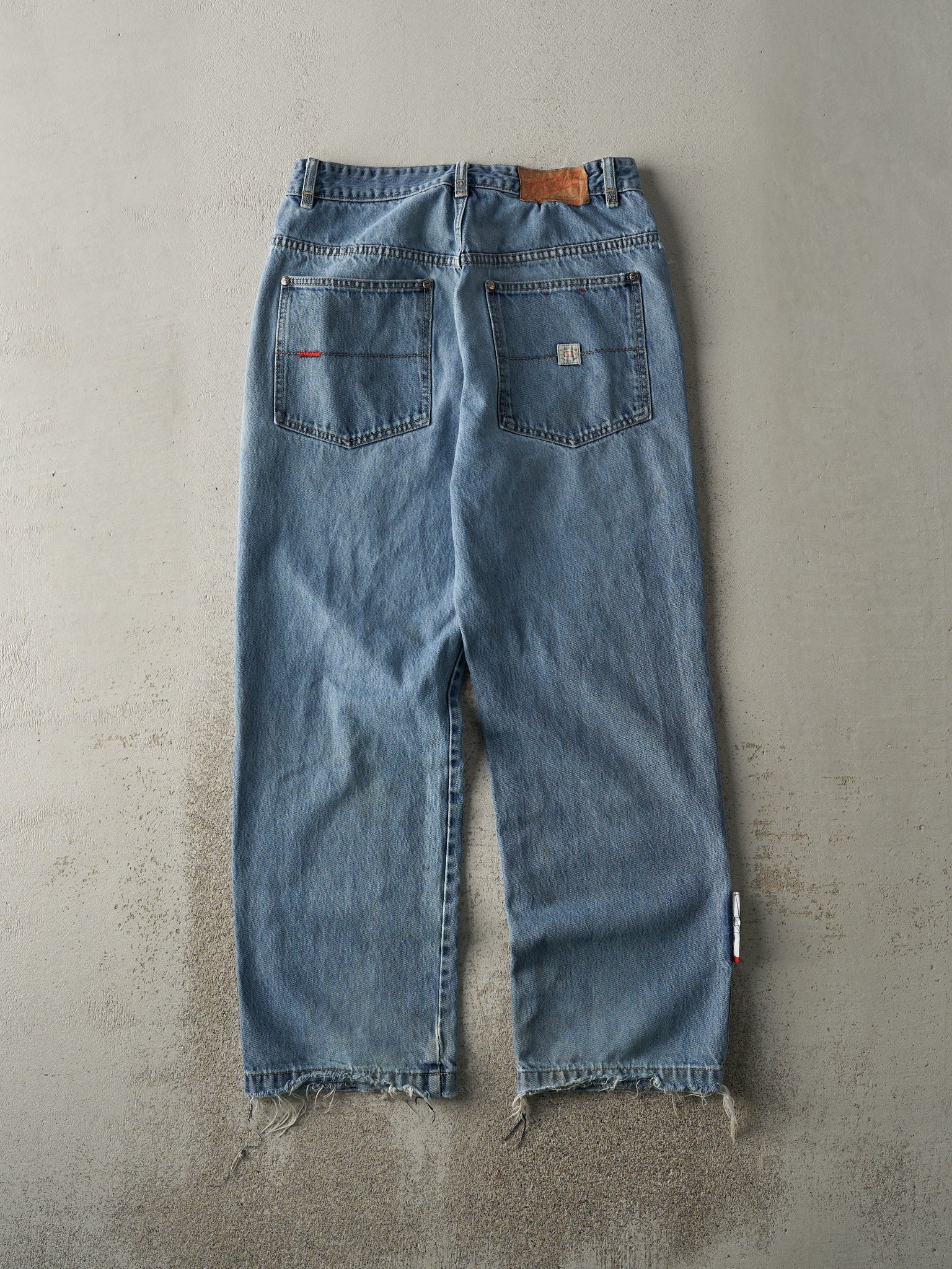 Vintage 90s Light Wash Ecko Jeans (31x28.5)