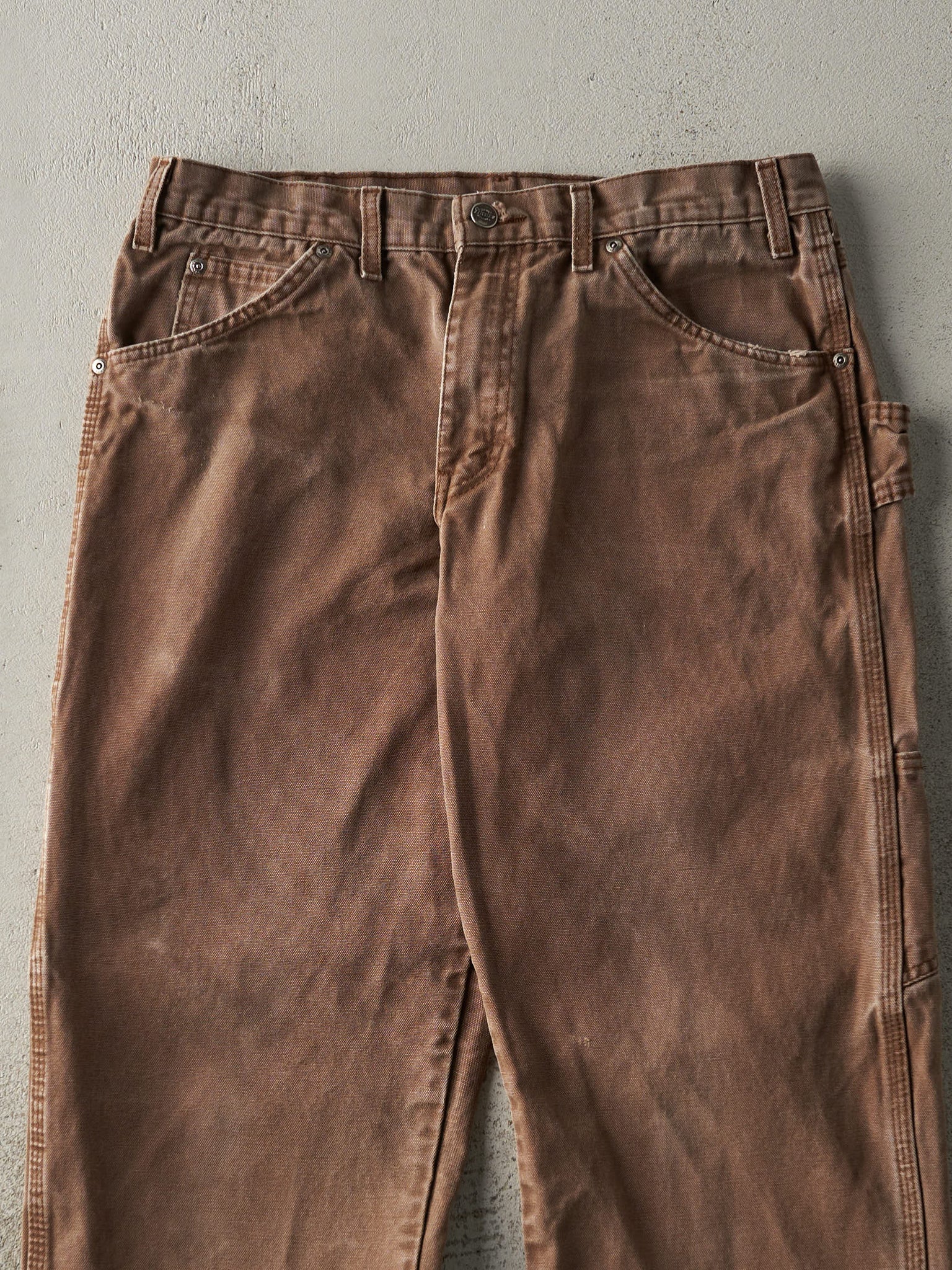 Vintage 90s Brown Dickies Carpenter Pants (32x33)