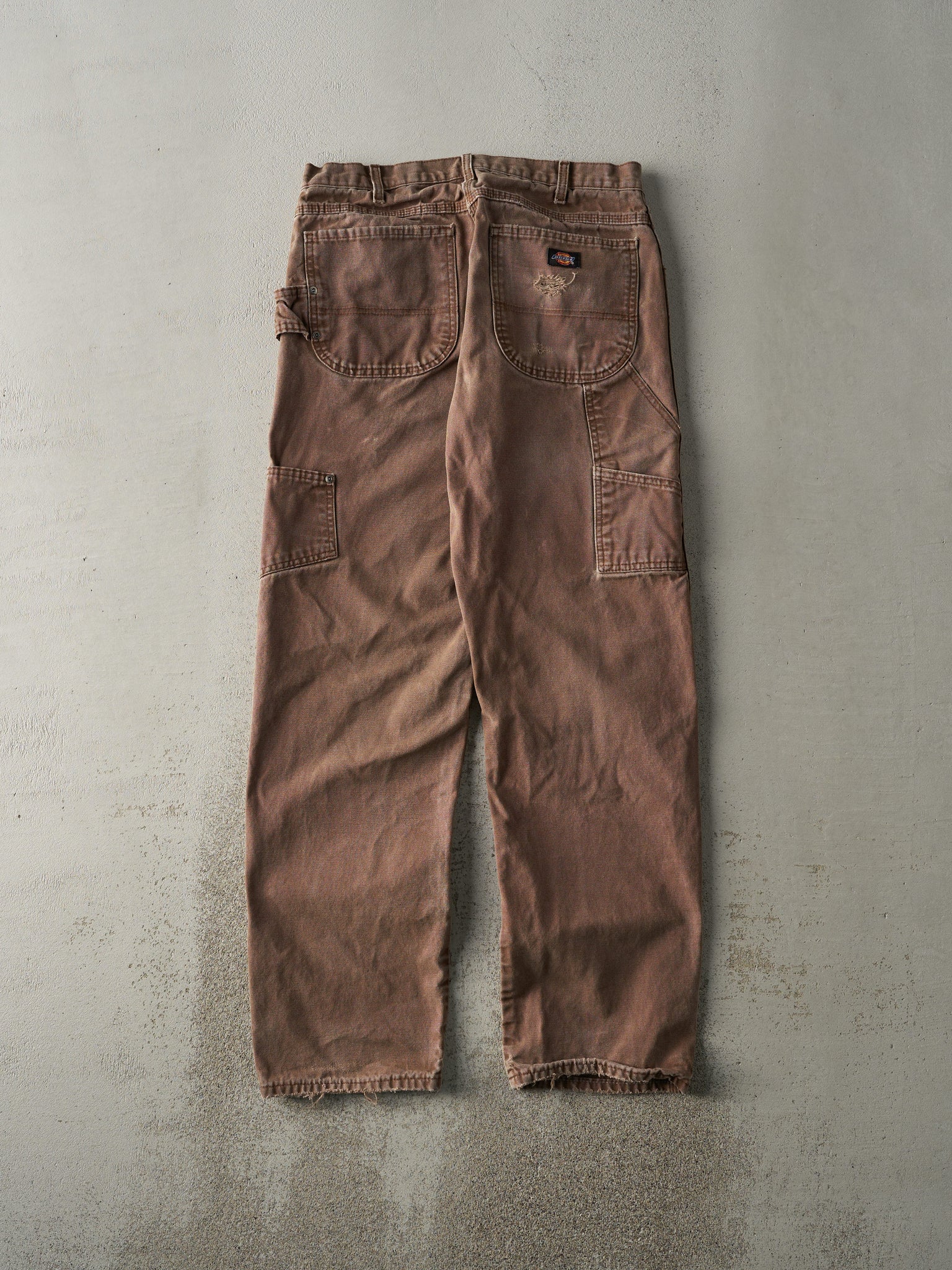 Vintage 90s Brown Dickies Carpenter Pants (32x33)