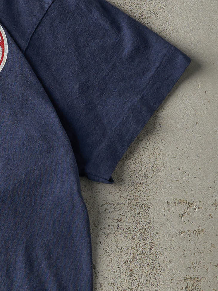 Vintage 88' Navy Blue Boston Red Sox Single Stitch Tee (M)