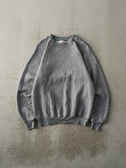 Vintage 80s Grey Blank Crewneck (S/M)