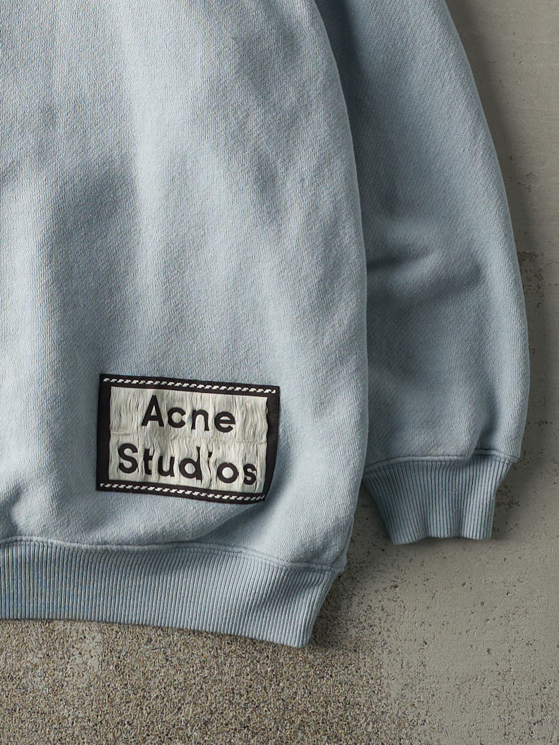 Blue Acne Studios Hoodie (L/XL)