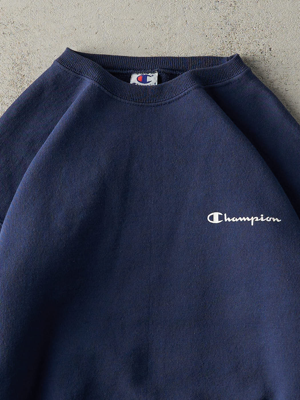 Vintage 90s Navy Blue Champions Crewneck (M)