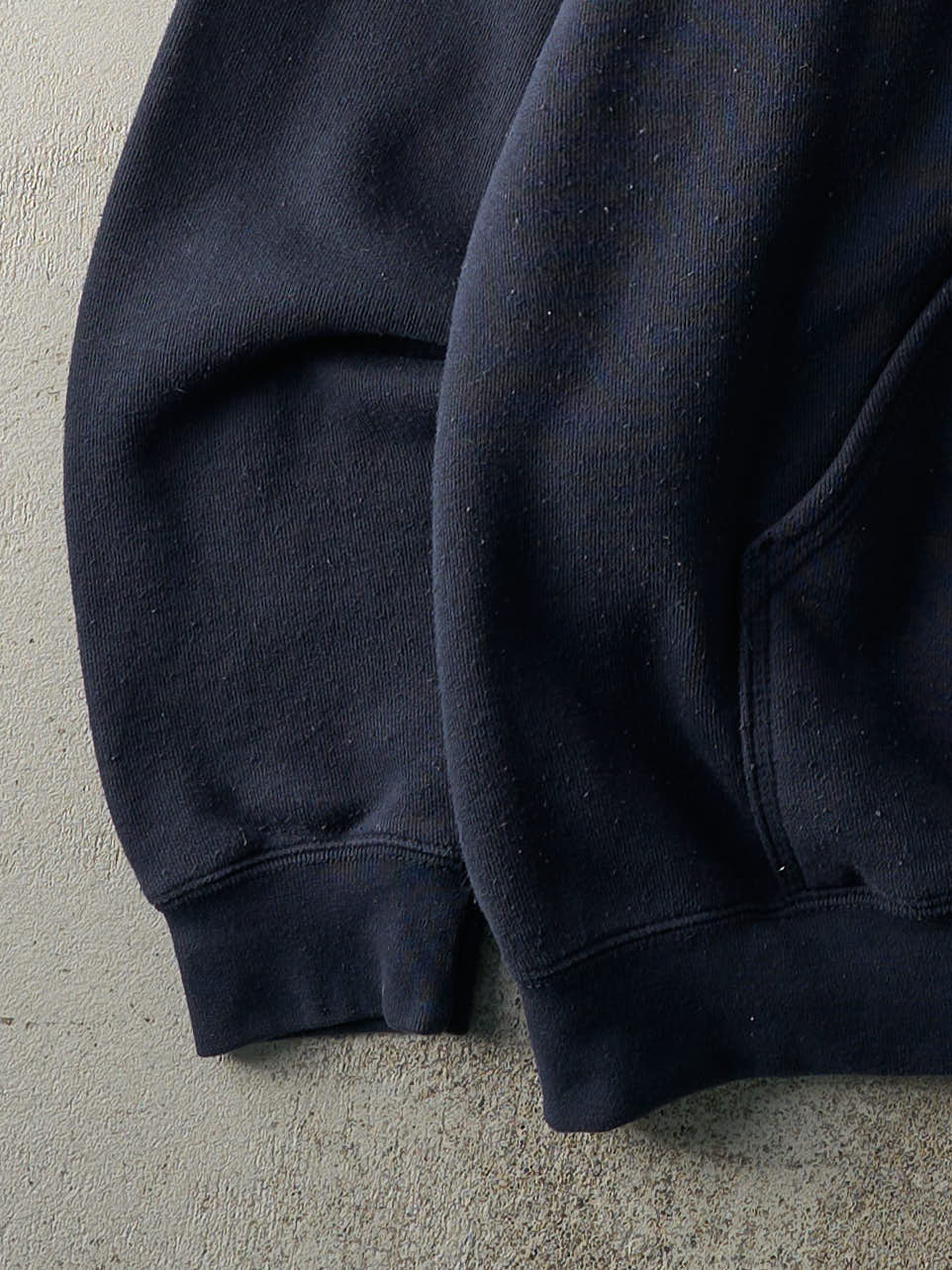 Vintage Y2K Navy Blue Carhartt Hoodie (XL)