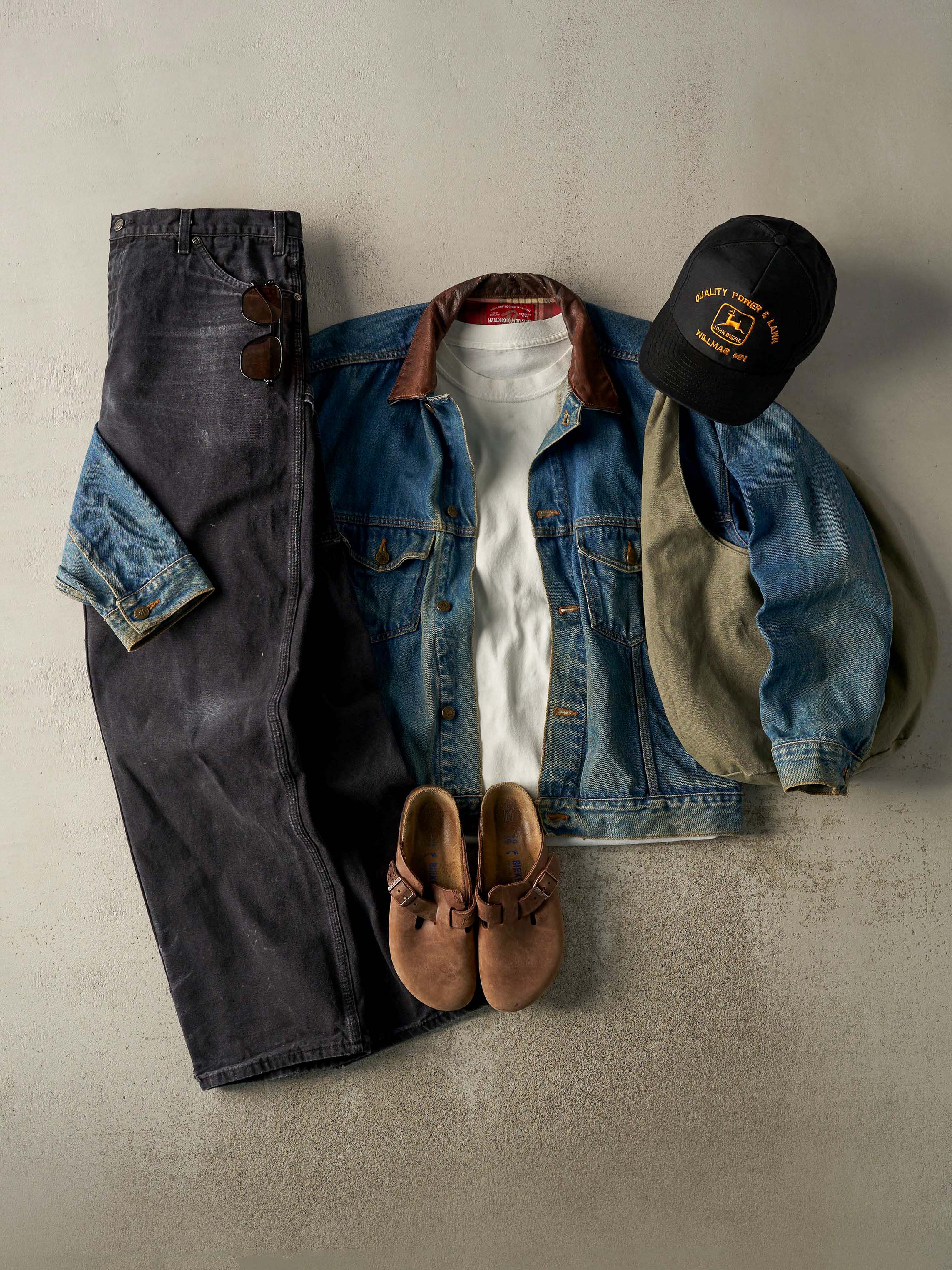 Vintage 90s Black Dickies Carpenter Pants (36x33.5)