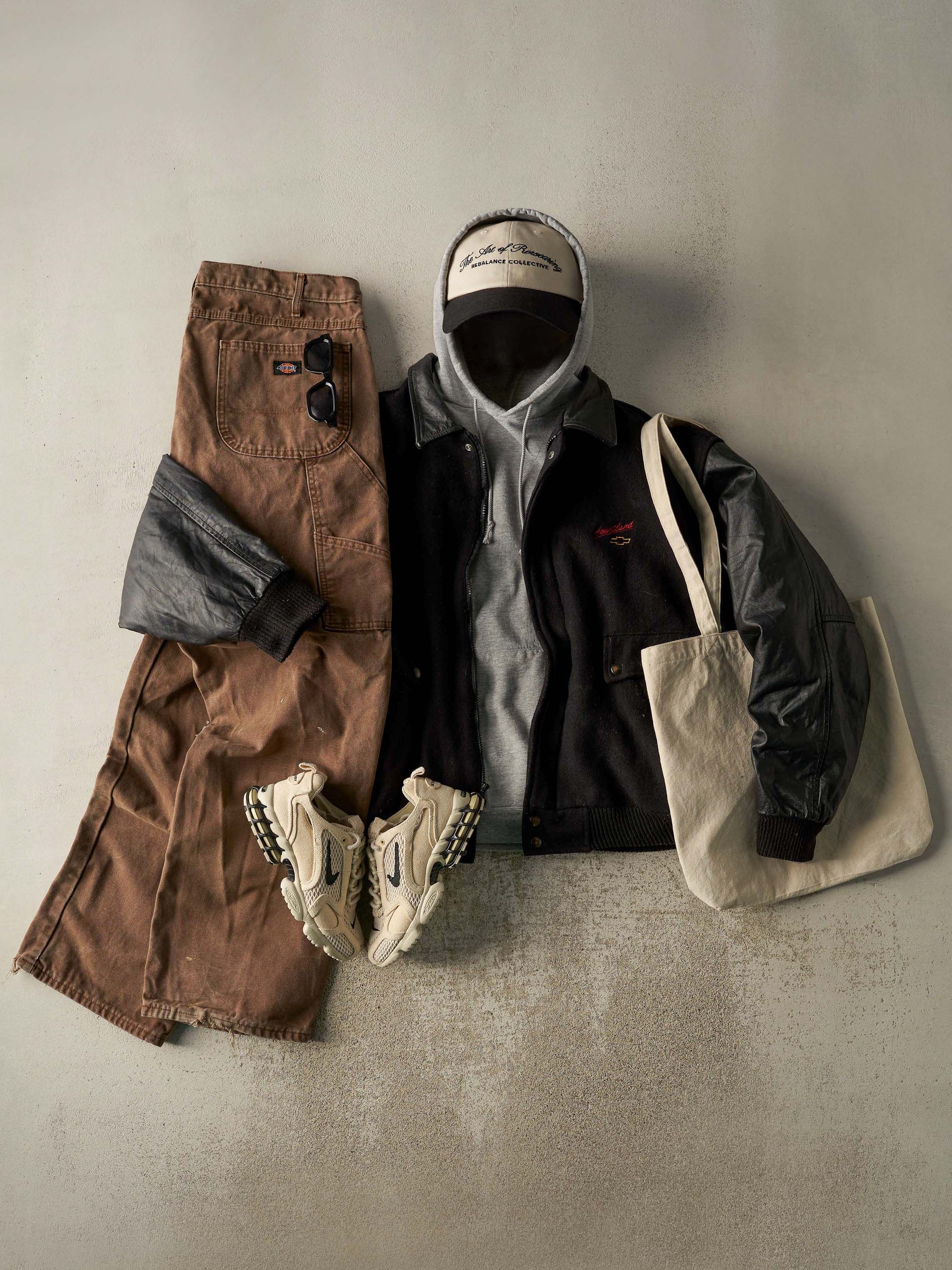 Vintage 90s Brown Dickies Carpenter Pants (38x32)