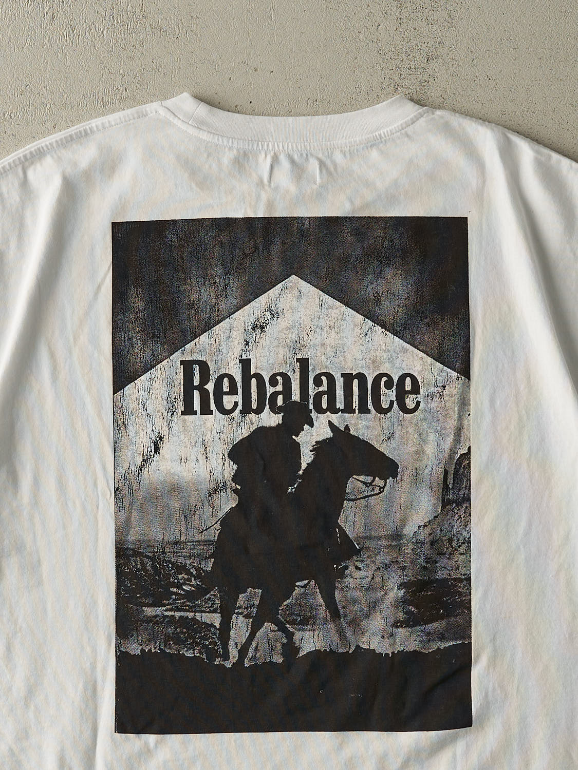 Desert Rider Tee - White