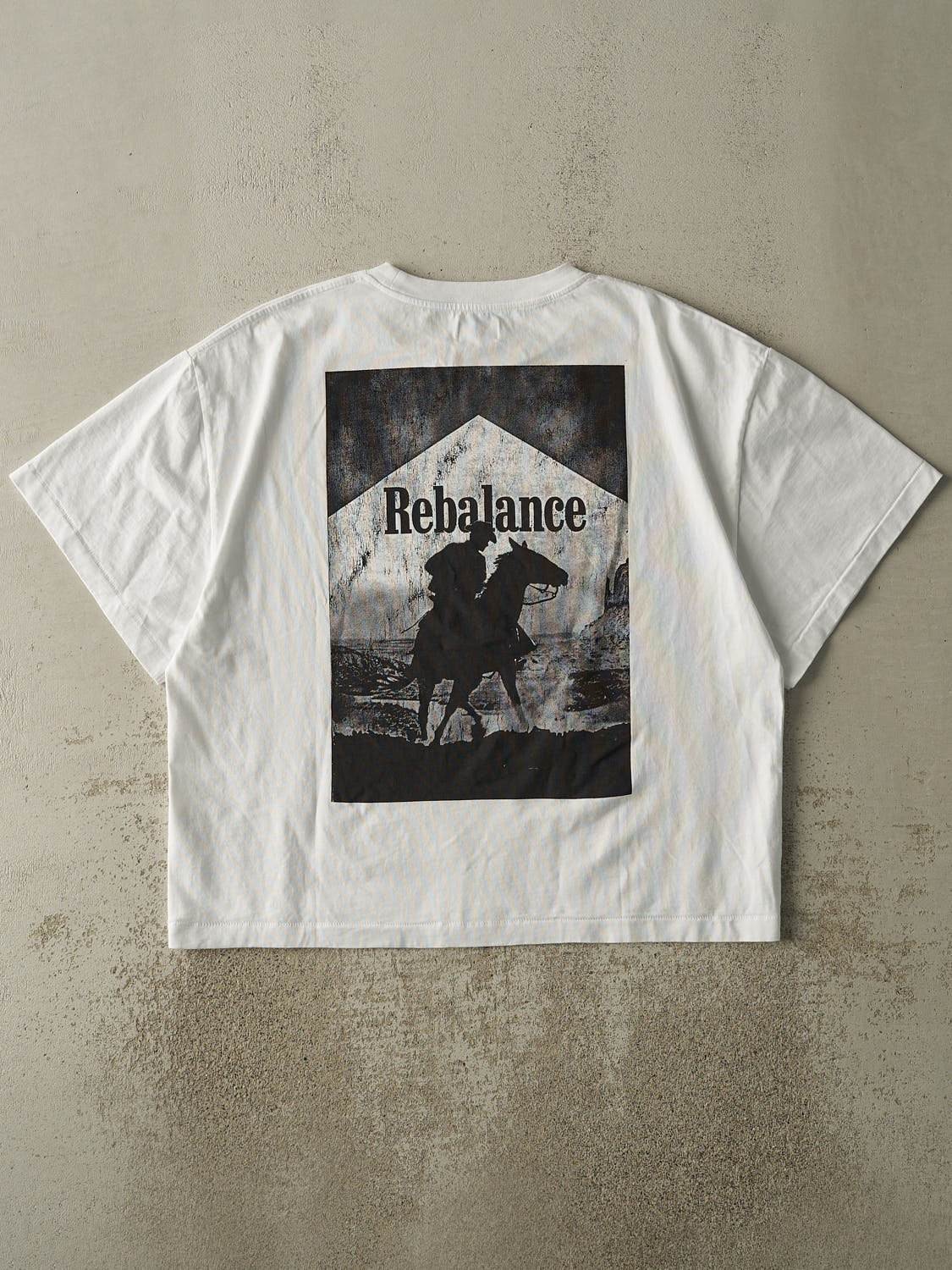 Desert Rider Tee - White