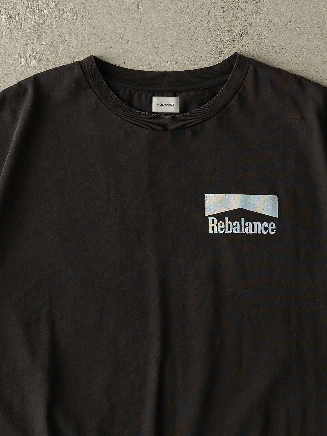Desert Rider Tee - Jet Black