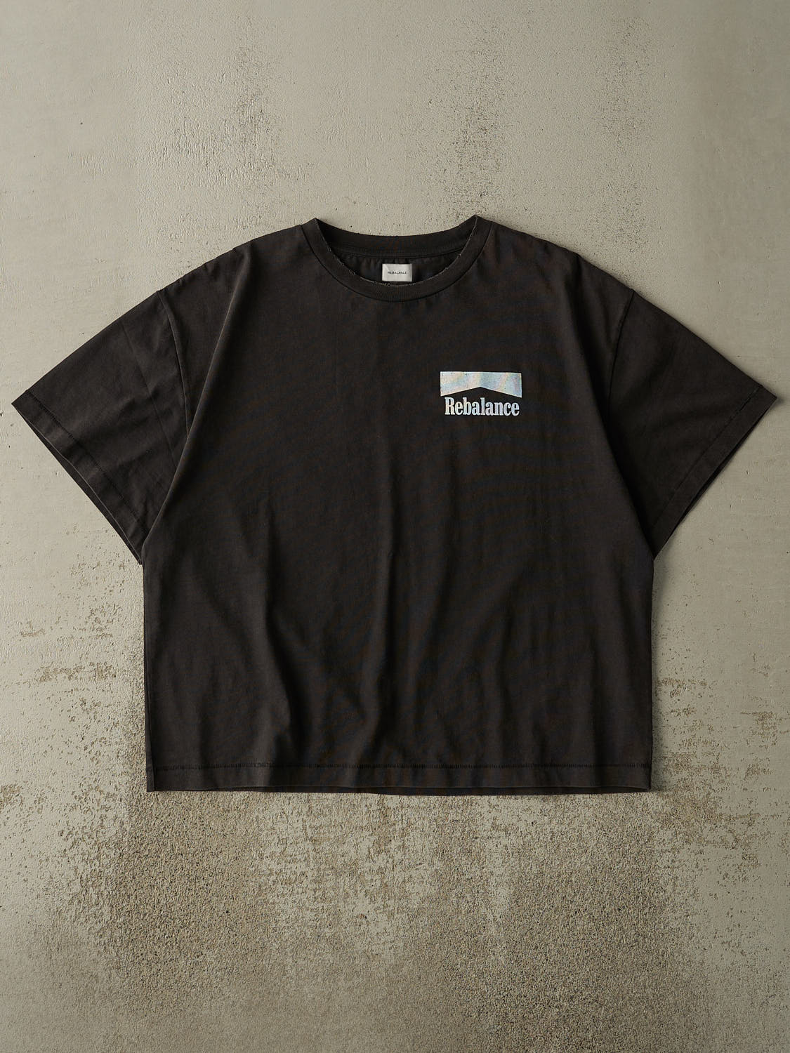 Desert Rider Tee - Jet Black
