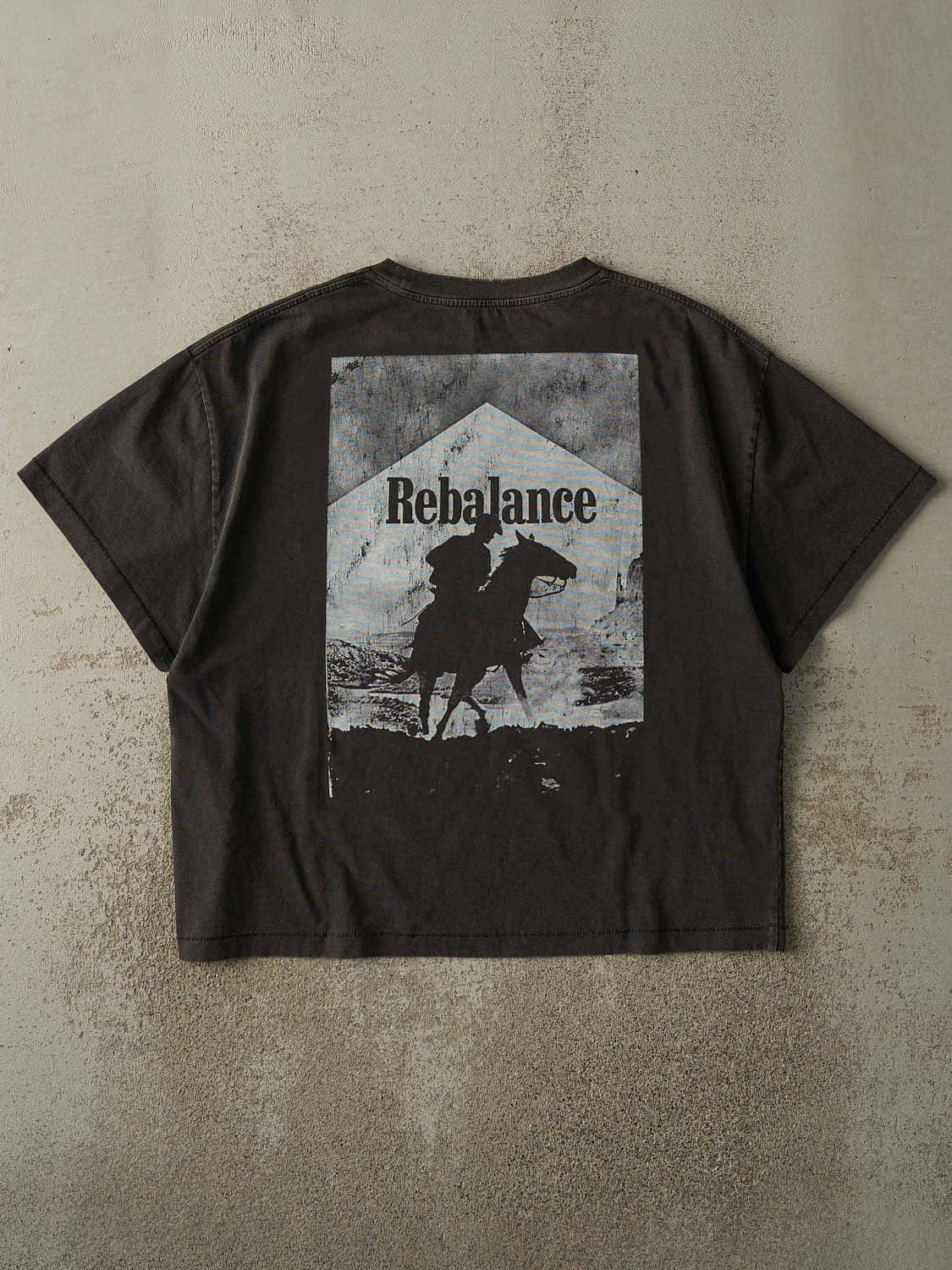 Desert Rider Tee - Jet Black