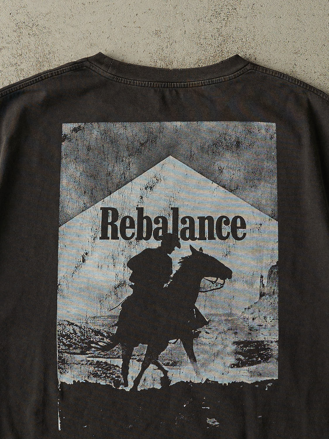 Desert Rider Tee - Jet Black