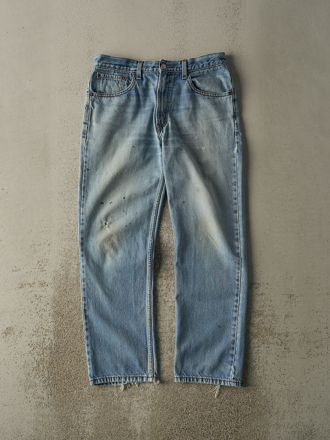 Vintage Y2K Light Wash Levi's 516 Jeans (33x28.5)