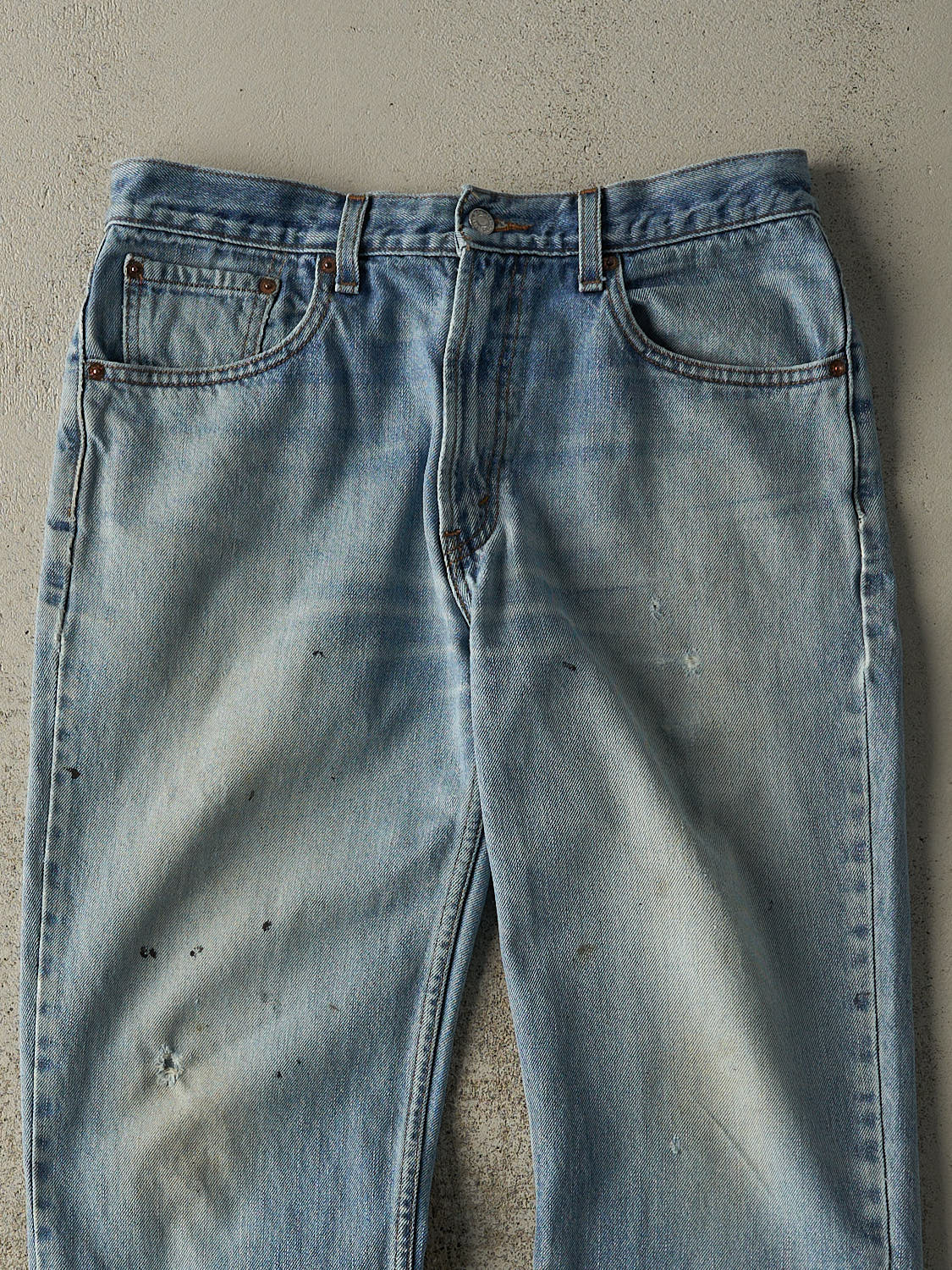 Vintage Y2K Light Wash Levi's 516 Jeans (33x28.5)