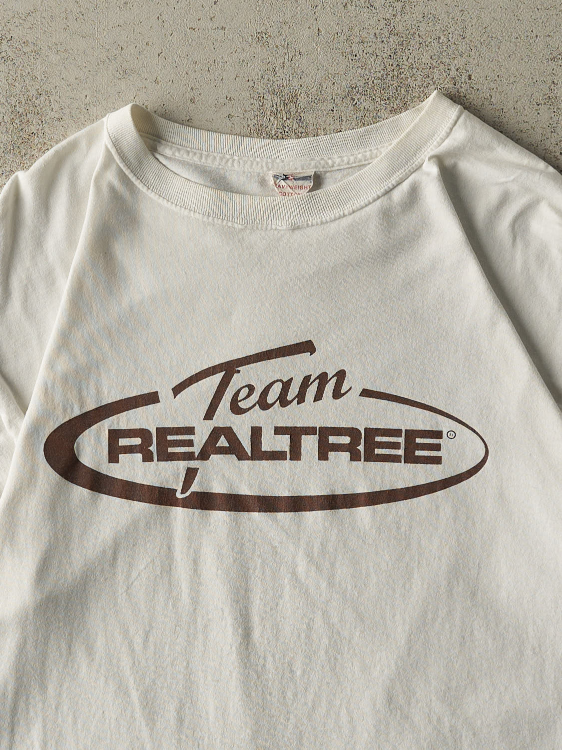 Vintage Y2K White Team Realtree Tee (M/L)