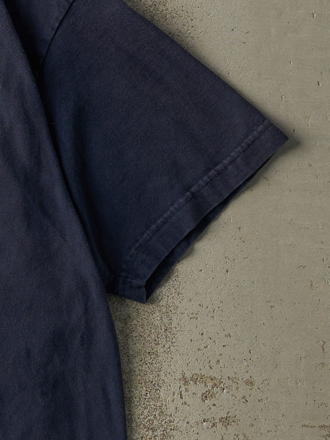 Vintage 90s Navy Blue Tommy Hilfiger Embroidered Tee (M)