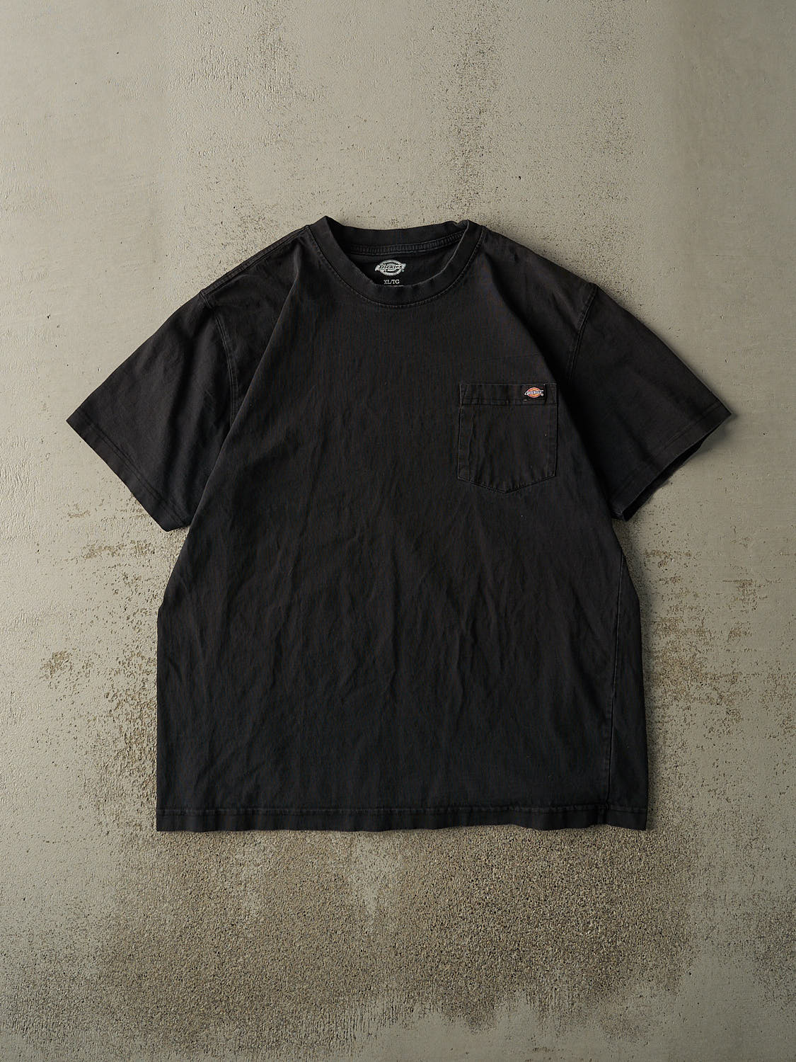 Vintage Y2K Black Dickies Pocket Tee (XL)