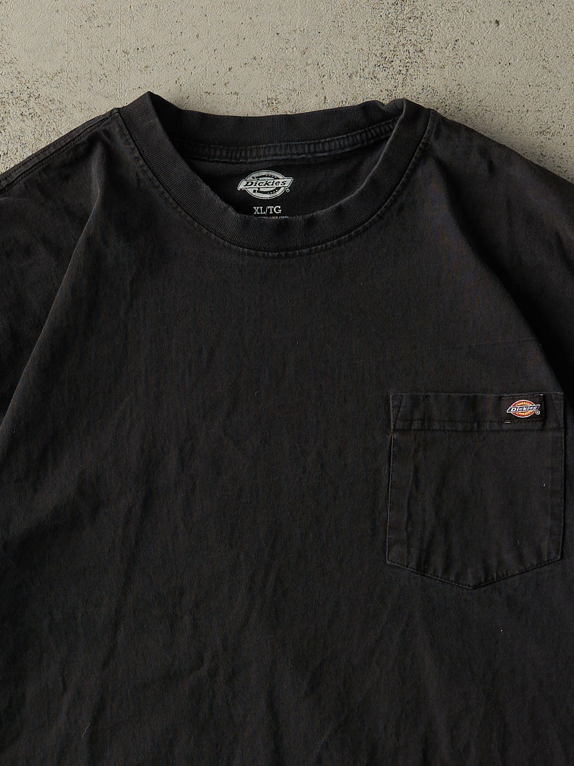 Vintage Y2K Black Dickies Pocket Tee (XL)