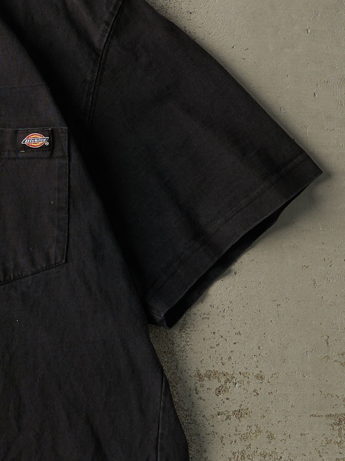 Vintage Y2K Black Dickies Pocket Tee (XL)