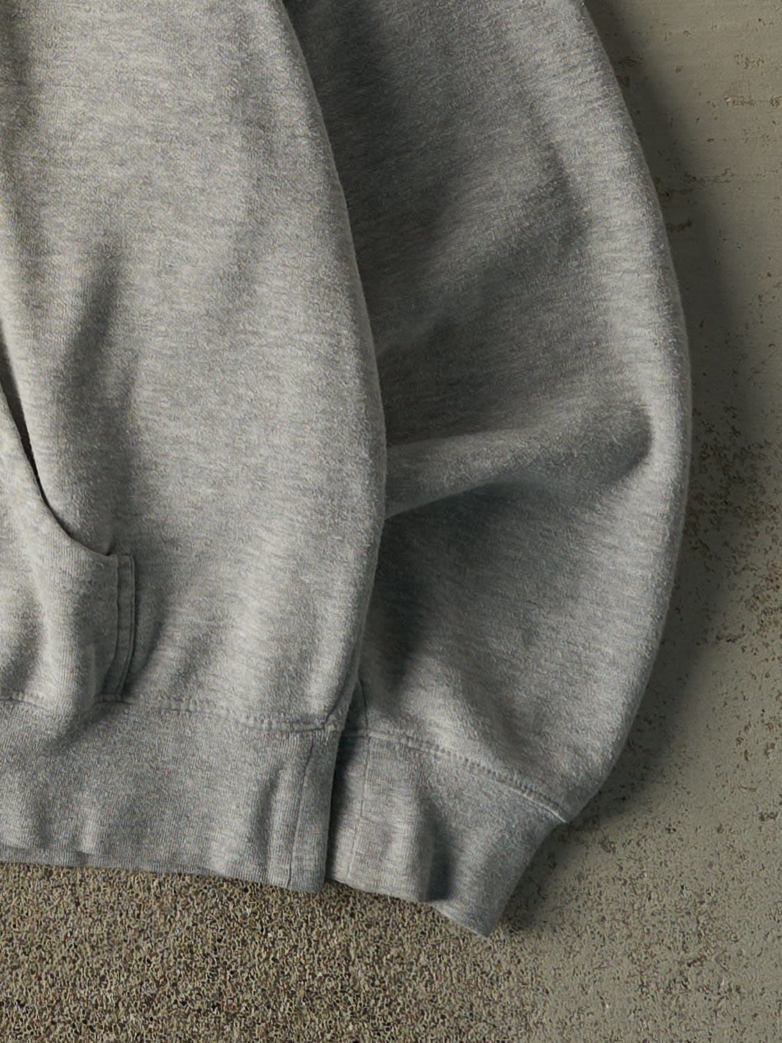 Vintage Y2K Grey University of Michigan Nike Middle Swoosh Hoodie (L/XL)