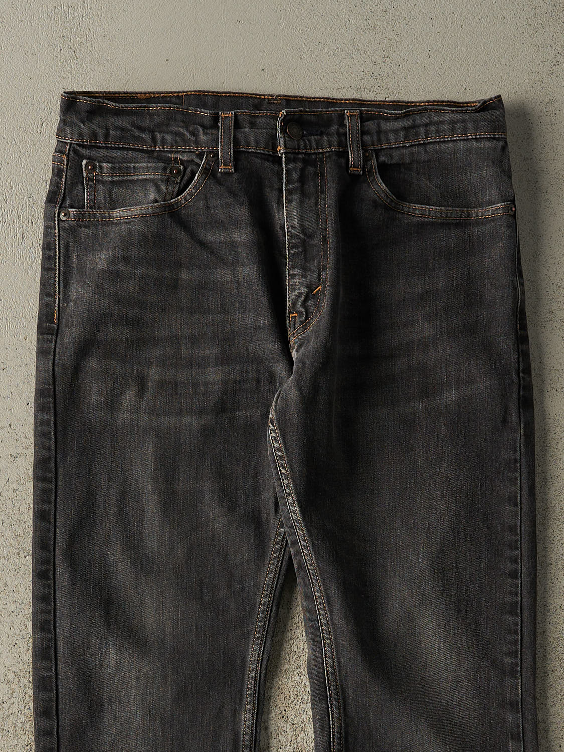 Vintage Y2K Faded Black Levi's 505 Denim Pants (32x28.5)