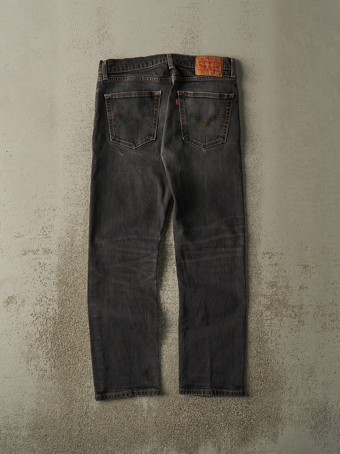 Vintage Y2K Faded Black Levi's 505 Denim Pants (32x28.5)