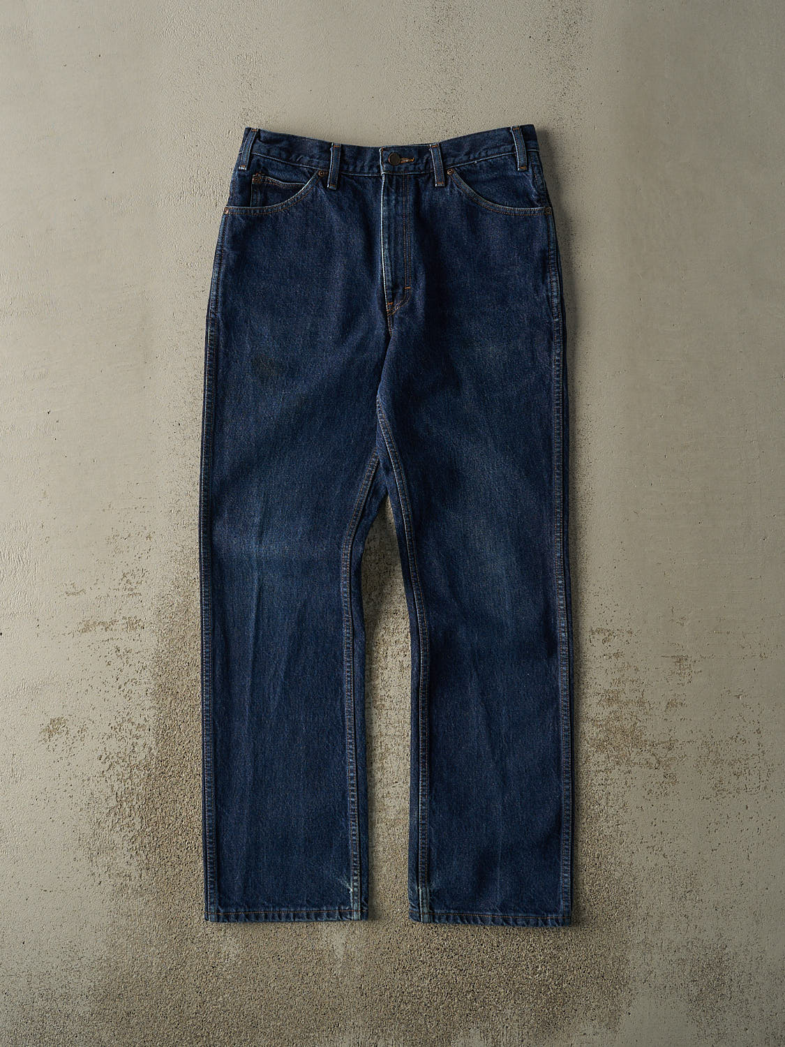 Vintage Y2K Dark Wash Dakota Jeans (32.5x31.5)
