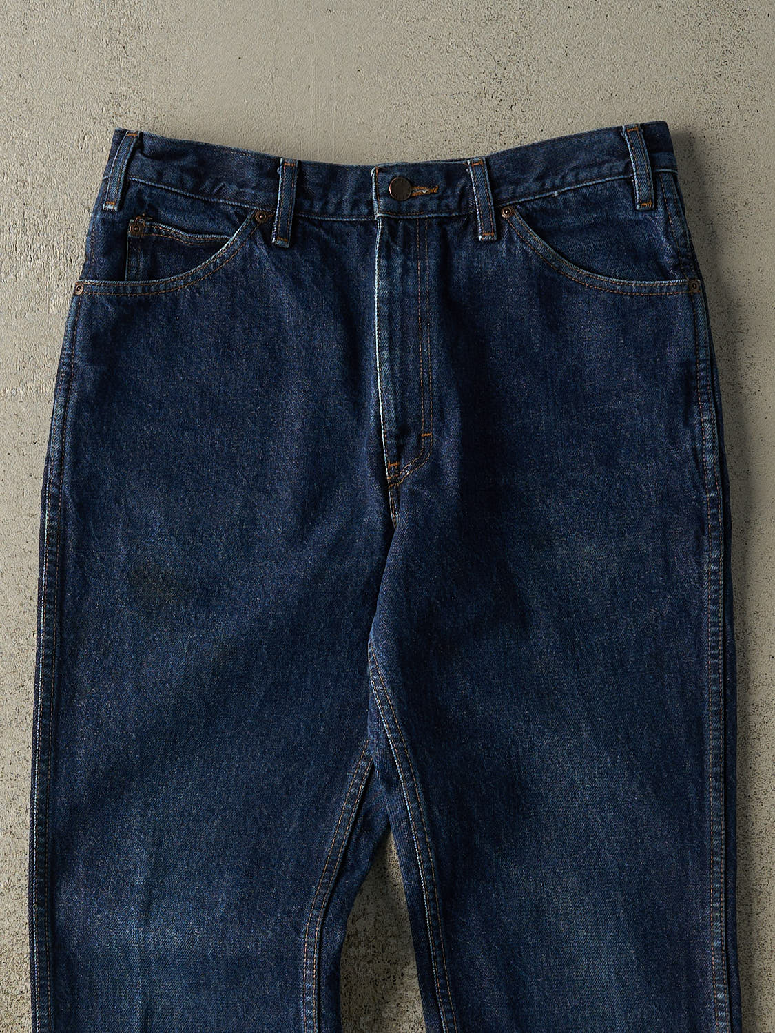 Vintage Y2K Dark Wash Dakota Jeans (32.5x31.5)
